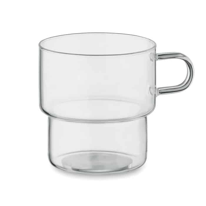 BOROMUG – Tasse en verre 300 ml