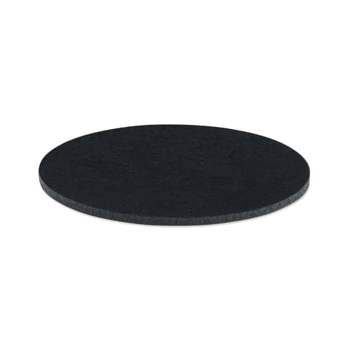 FELTSTER – Sous-verre rond en feutre RPET