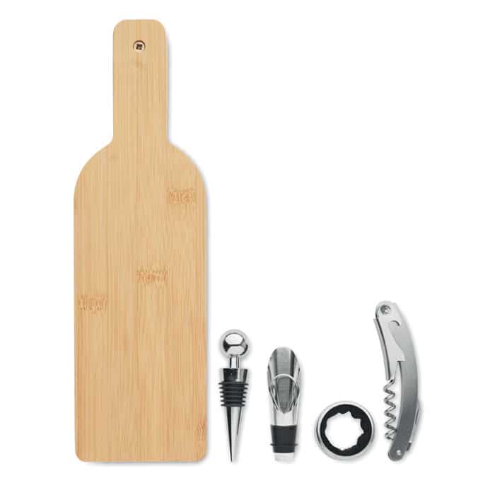 VINOVAULT SET – Set de vin forme de bouteille