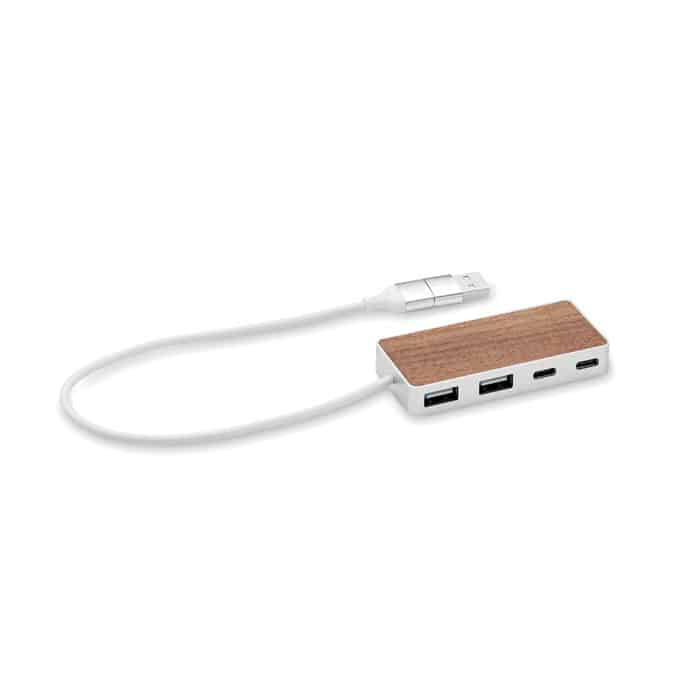 UBAH – Hub USB 4 ports 27,5 cm