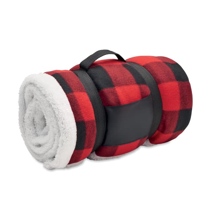 SHERMATT – Couverture polaire sherpa RPET