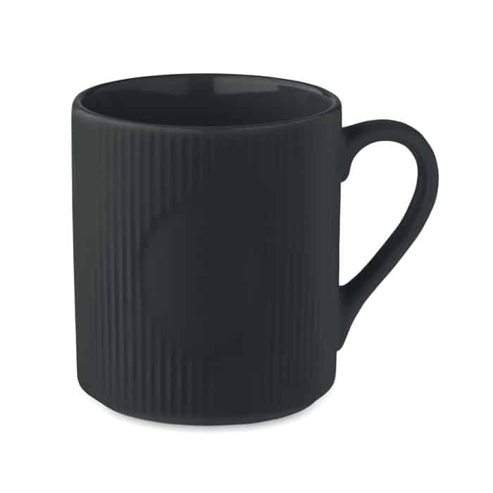 RIBMUG – Tasse céramique striée 340 ml