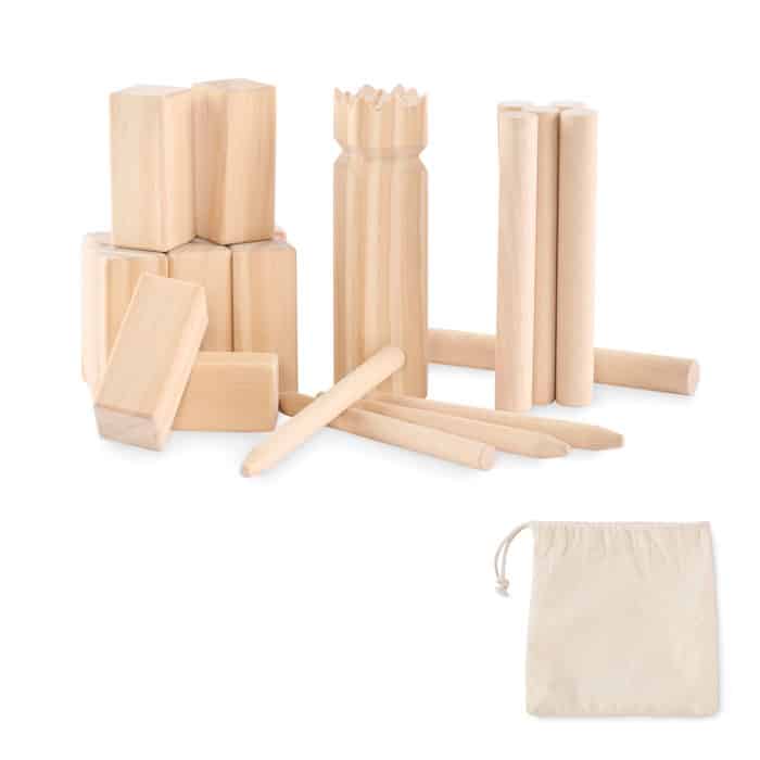 KING PETIT – Jeu de lancer en pin