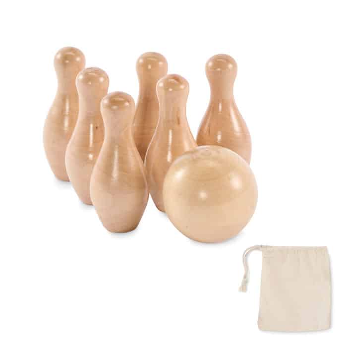 BOLITO – Mini jeu de quilles en pin