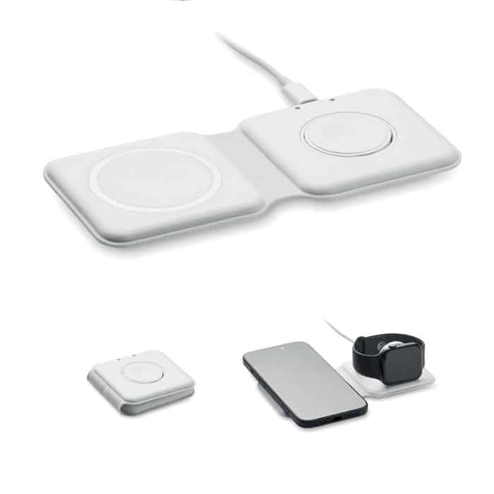 FLIP – Chargeur pliable 2 en 1 15W