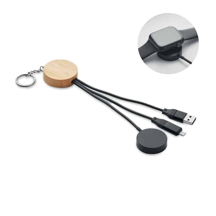 BULE – Porte-clés câble 4 en 1 60W