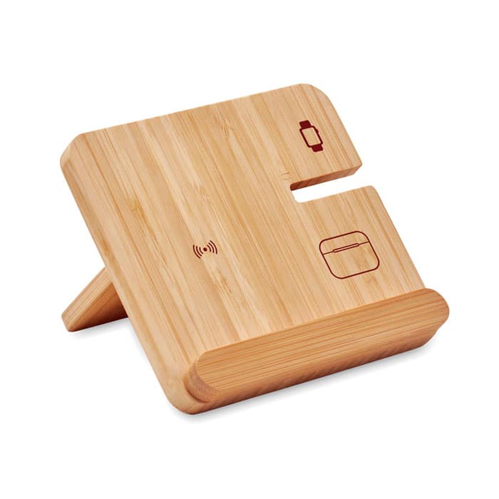 BOOGAR – Chargeur sans fil 3 en 1 15W