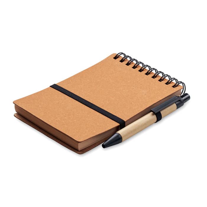 NOTIE – Cahier recyclé et stylo à bille