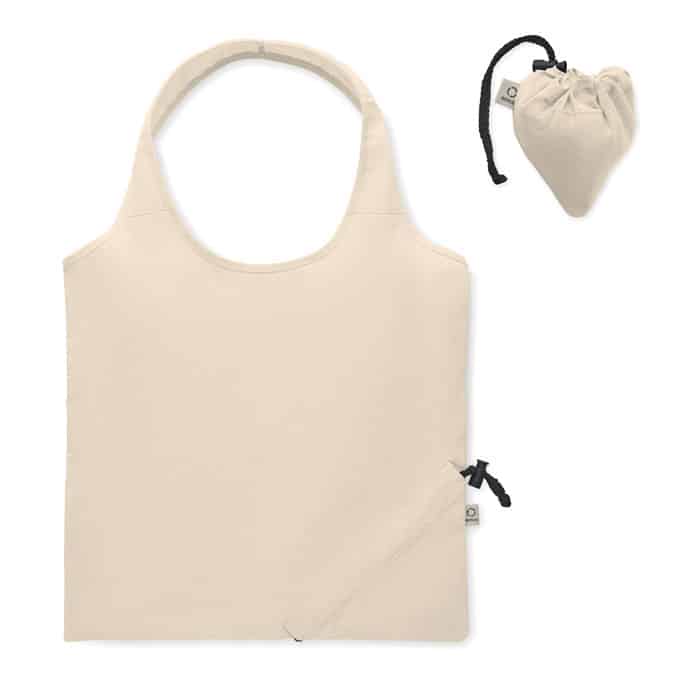 CARRIE – Shopping bag pliable 140 gr/m²