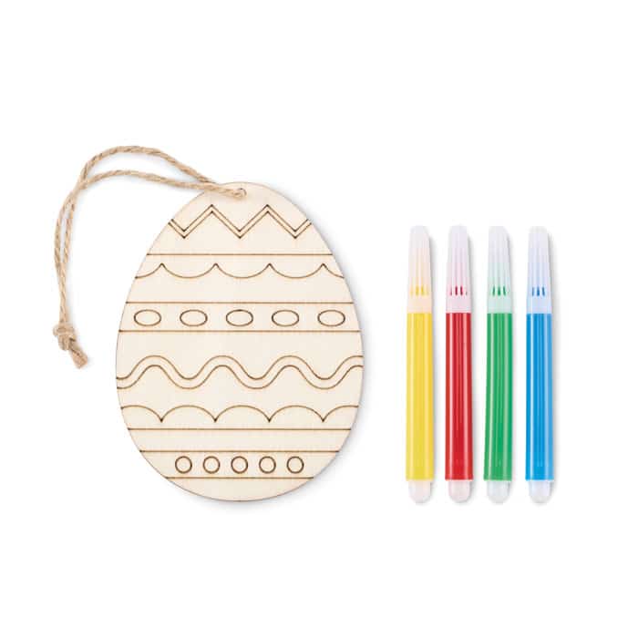 DREGG – Set de peinture sur œuf en bois