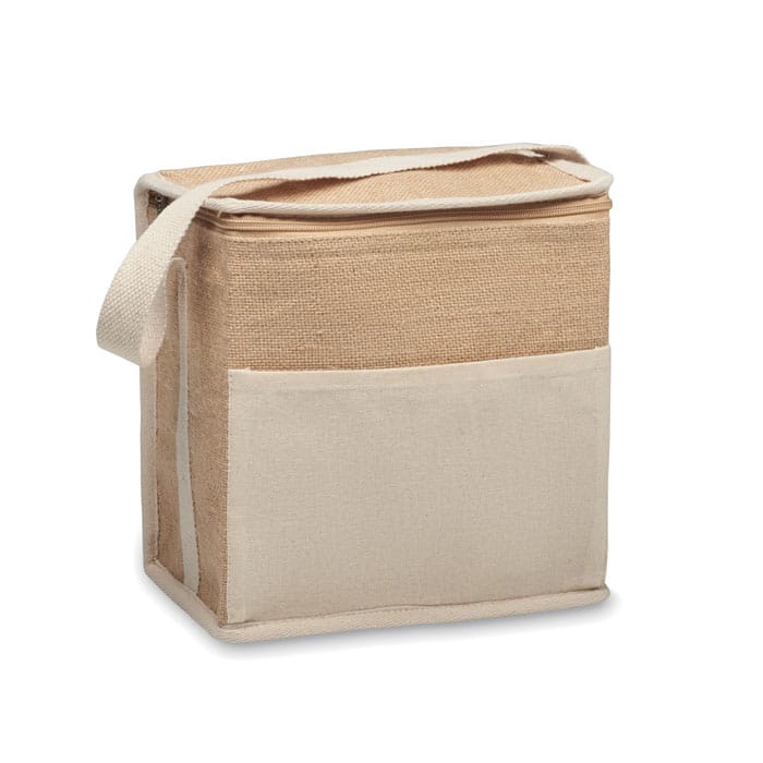 LONA – Sac isotherme toile et jute 3L