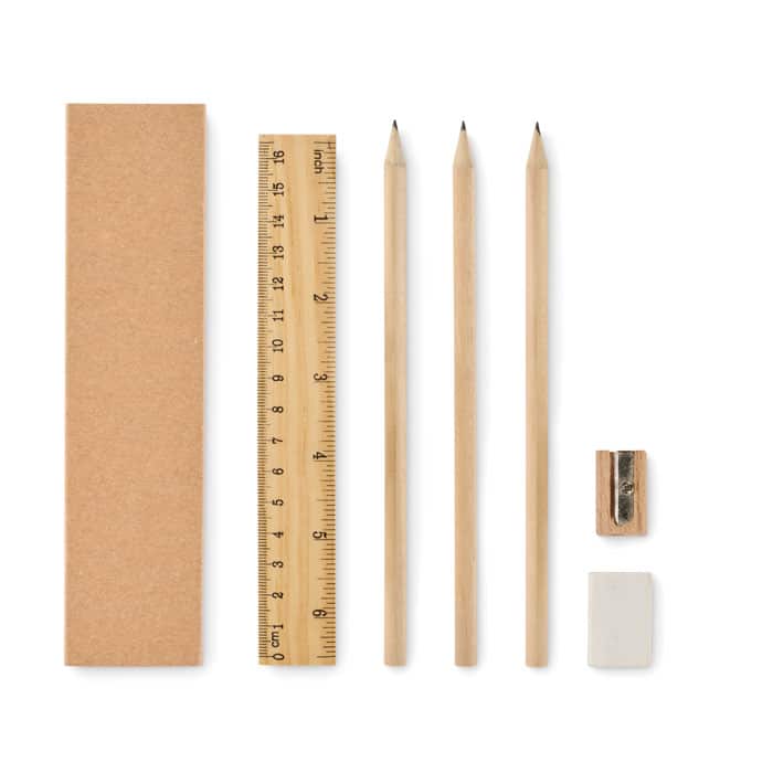 STOX – Set d&rsquo;écriture boîte en papier