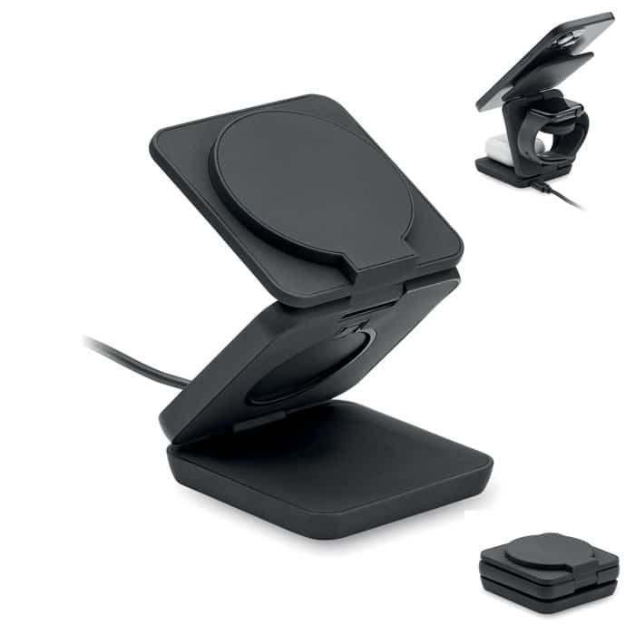 NETICA – Station de charge pliable 3en1