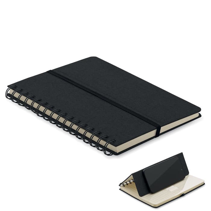 STRATA – Cahier A5 support de téléphone