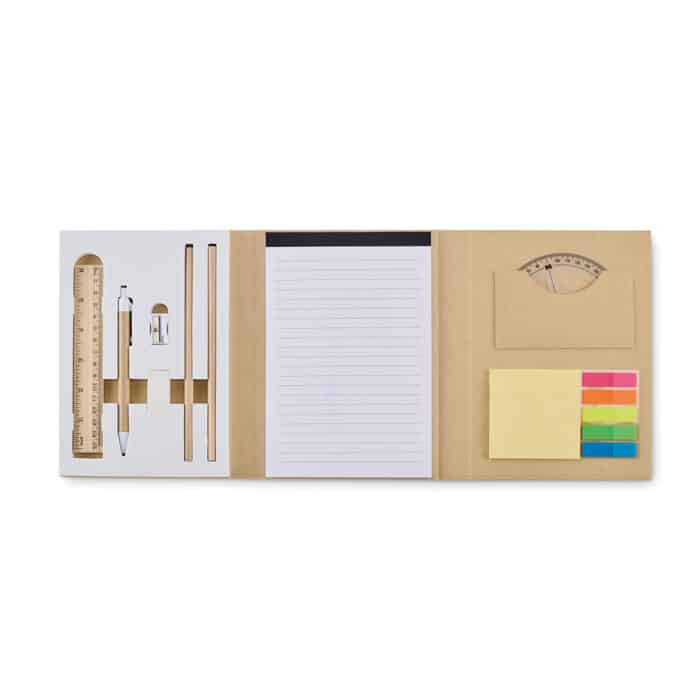 CENOTE – Set de papeterie avec bloc-note