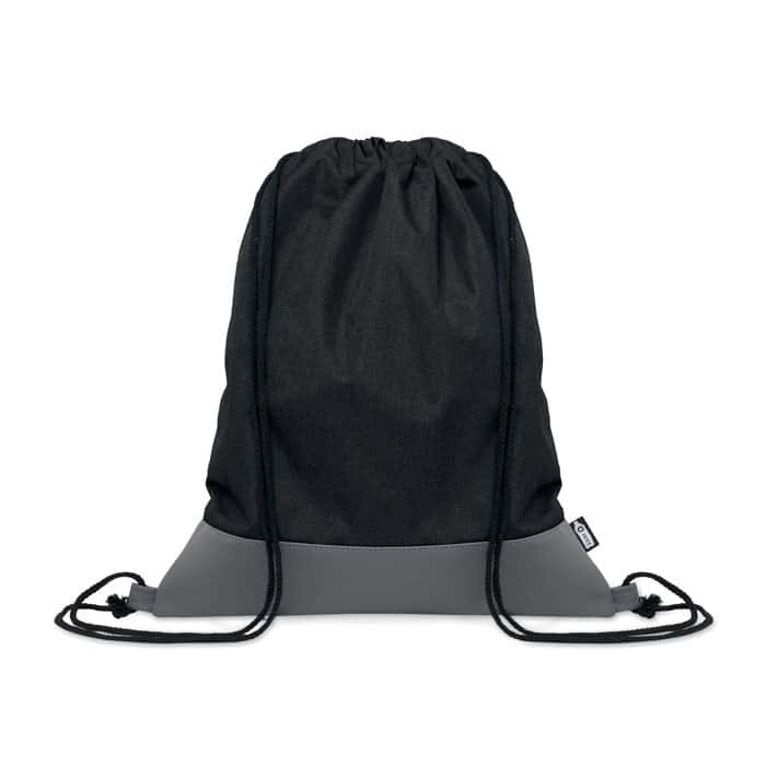 LIBAG – Sac à cordon en PU RPET 2 tons