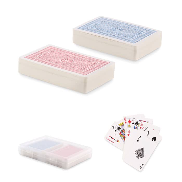 PLAYCARD – Set de cartes à jouer
