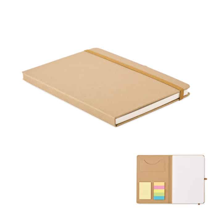 STICKNOTE – Carnet A5 en papier recyclé