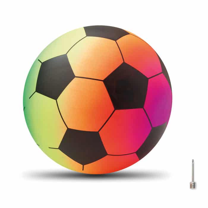 RAINBALL – Ballon de plage gonflable PVC