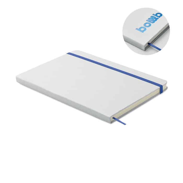 ROUTE WHITE – Carnet A5  à couleur révélée