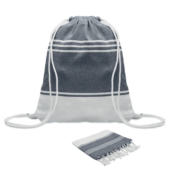 HAMMA – Fouta et sac assorti