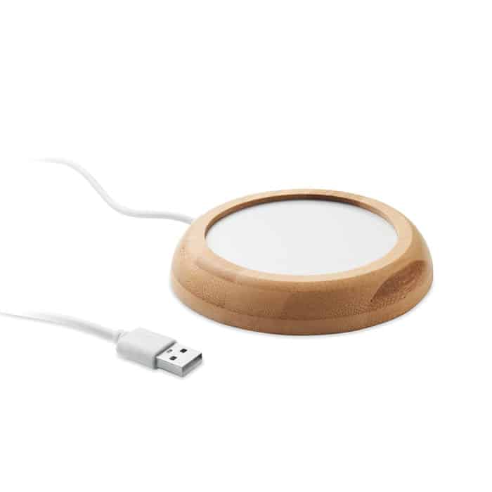MUGLET – Chauffe-tasse  en bambou
