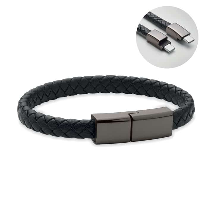 FAULETI CHARGE – Câble bracelet tressé type C