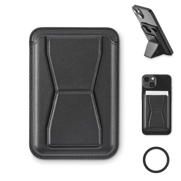 LEAMAG – Porte-cartes magnétique en PU