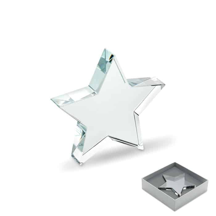 STARWARD – Trophée en verre Etoile
