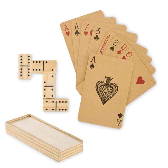 DOMI&CARDS – Jeu de dominos et de cartes