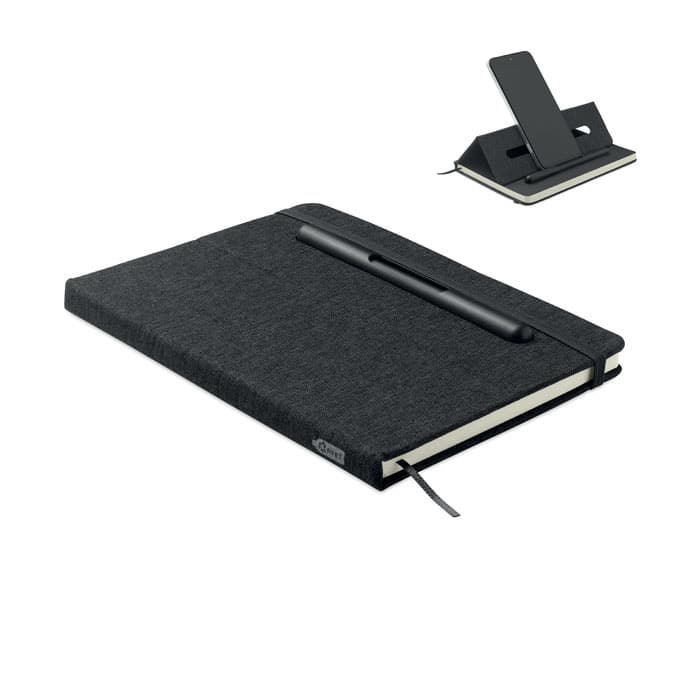 RINBOOK – Cahier A5 support de téléphone