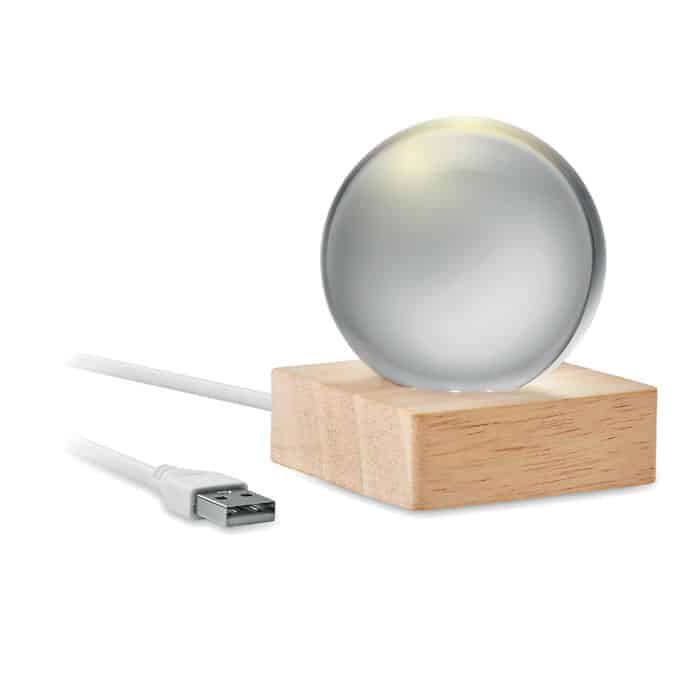LIGHT – Sphère en verre LED