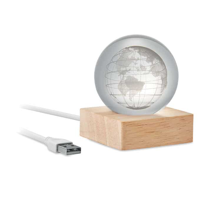 GLOBE LIGHT – Globe en verre LED