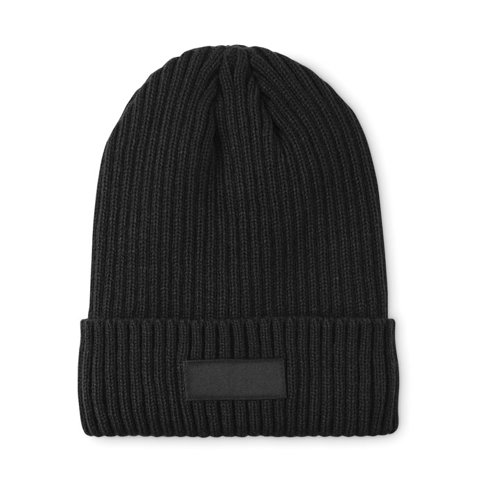ANVIK – Bonnet tricoté avec revers