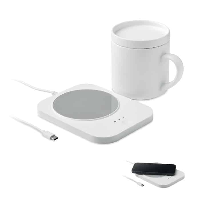 SIROTER – Chargeur chauffe-tasse