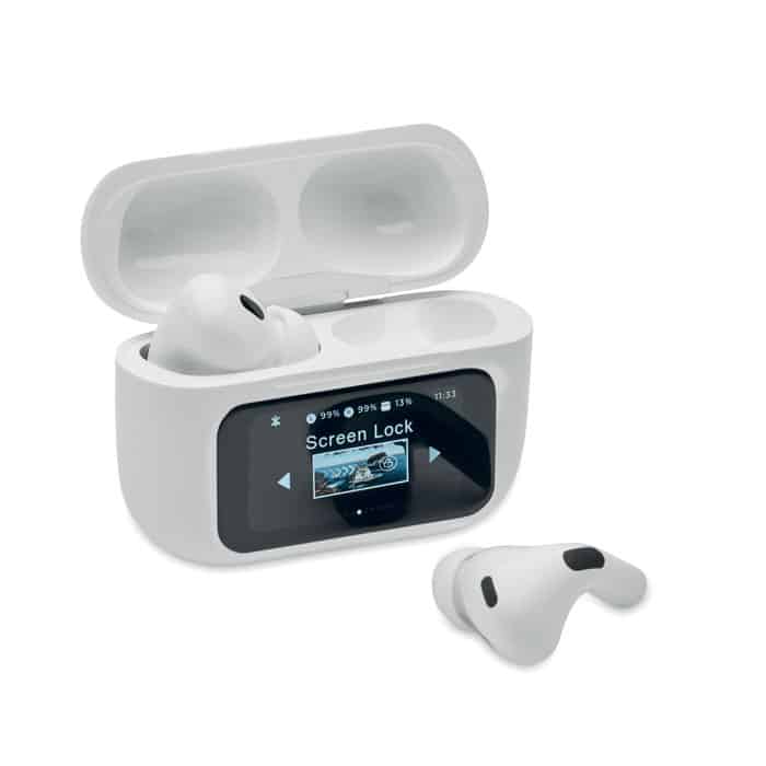 SILENCIO – Ecouteurs TWS en ABS