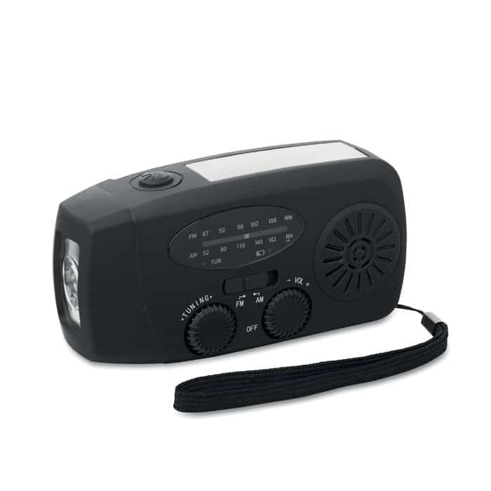 ONDA – Radio portable avec torche LED