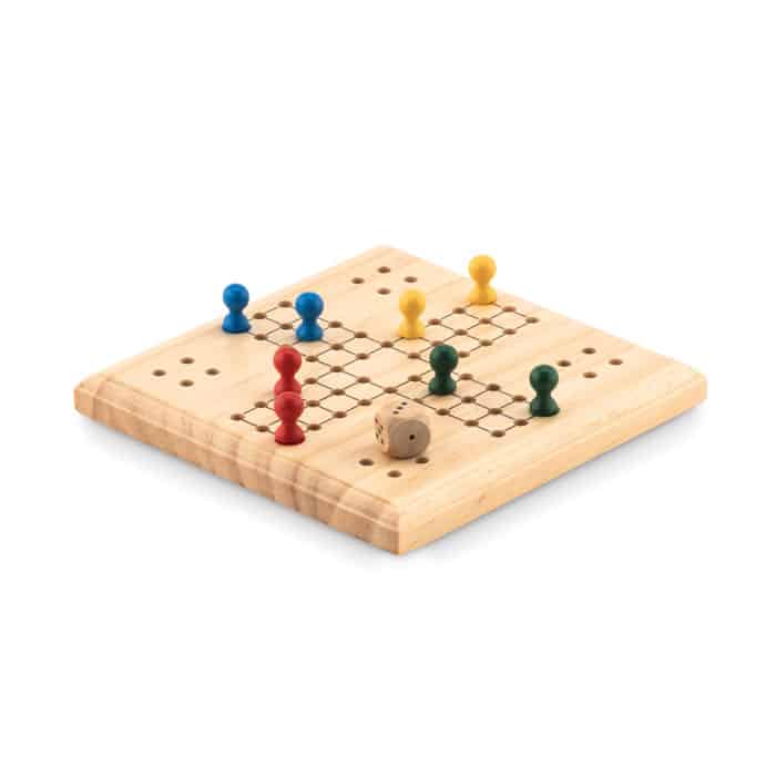 LUDO – Solitaire en bois