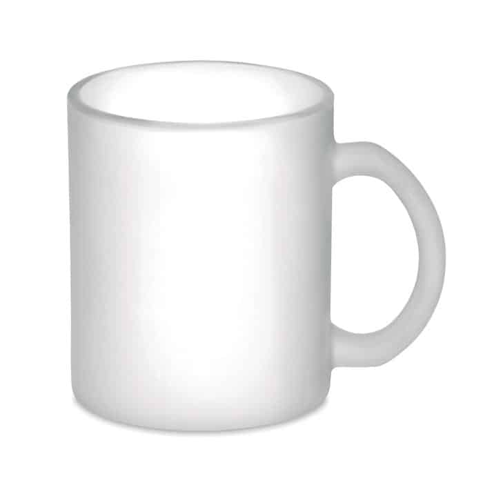 SUBLIMATT – Mug verre pour sublim. 300ml