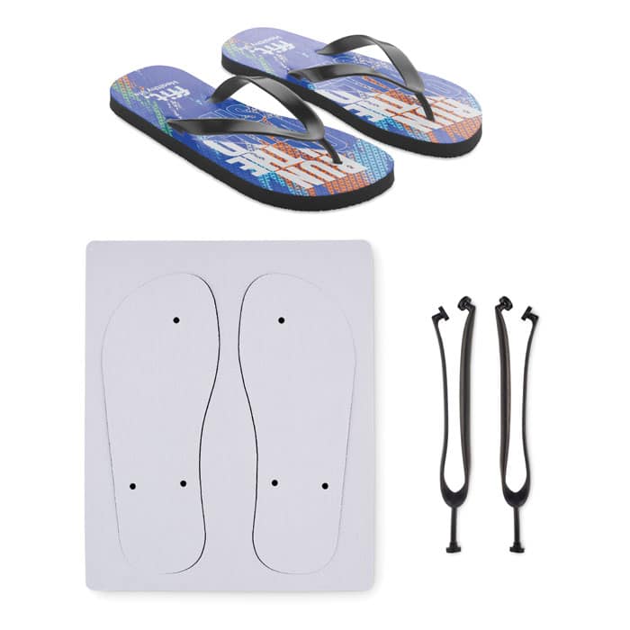 DO MEL – Tongs sublimés, tailles 42-44