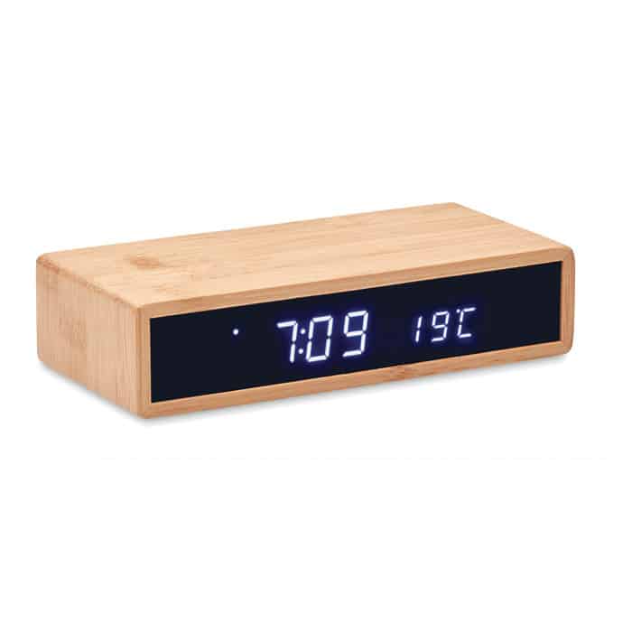 MORO – Chargeur sans fil en bambou
