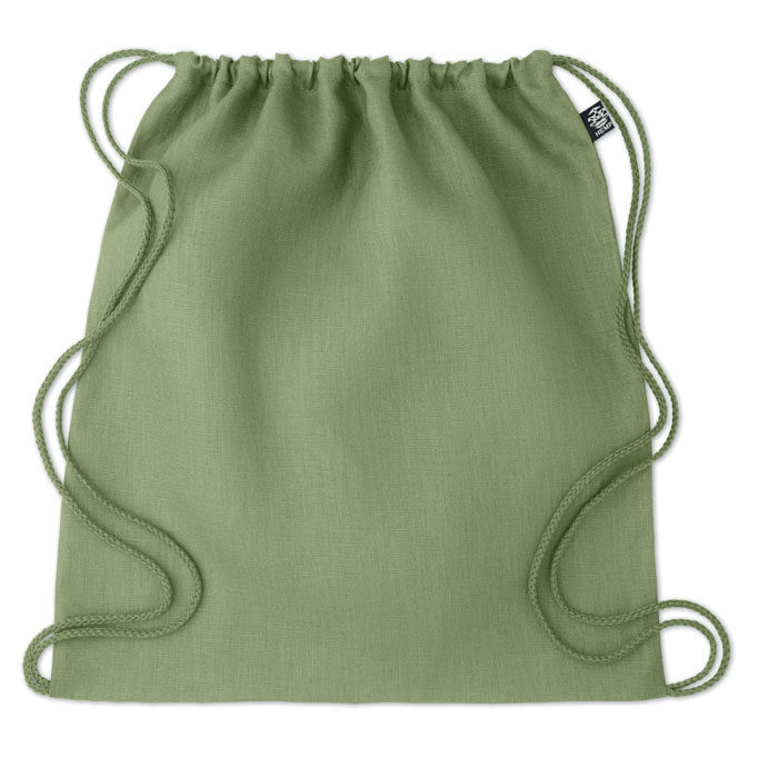 NAIMA BAG – Sac à cordon en chanvre