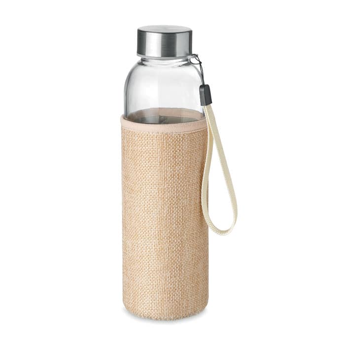 UTAH TOUCH – Bouteille & housse en jute