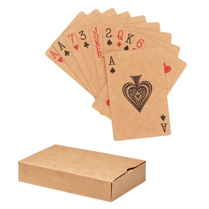 ARUBA + – Cartes à jouer papier recyclé