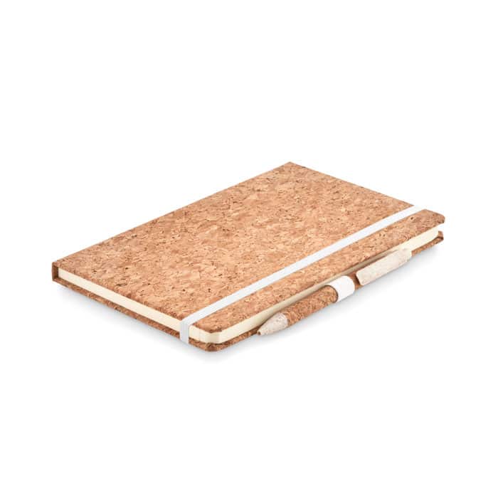SUBER SET – Carnet A5 & stylo en liège