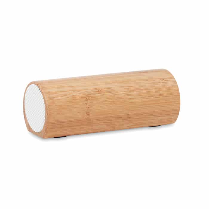 SPEAKBOX – Haut-parleur en bambou