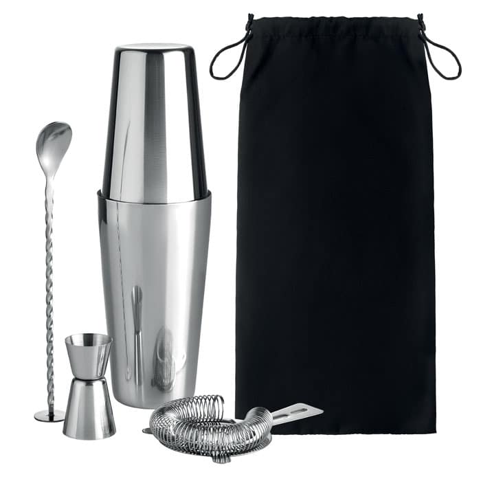 BOSTON – Set pour cocktail en inox