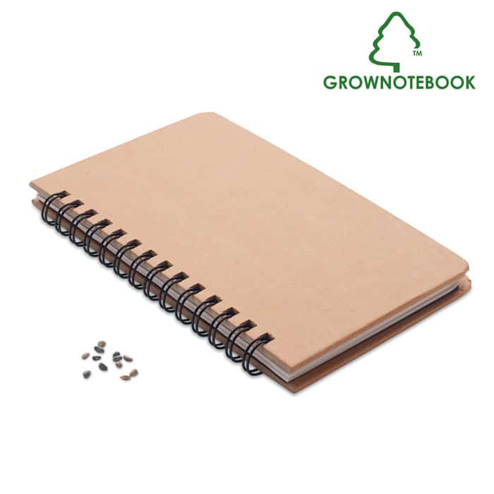 GROWNOTEBOOK™ – Un carnet , un Pin