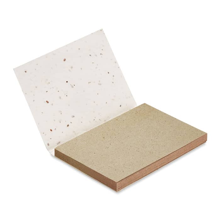 GROW ME – Bloc notes couverture à planter