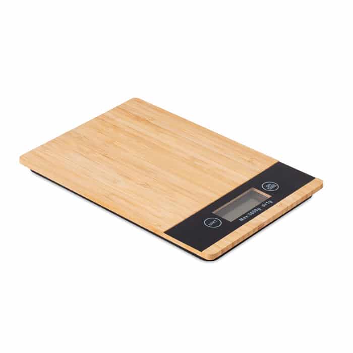 PRECISE – Balance de cuisine bambou ABS